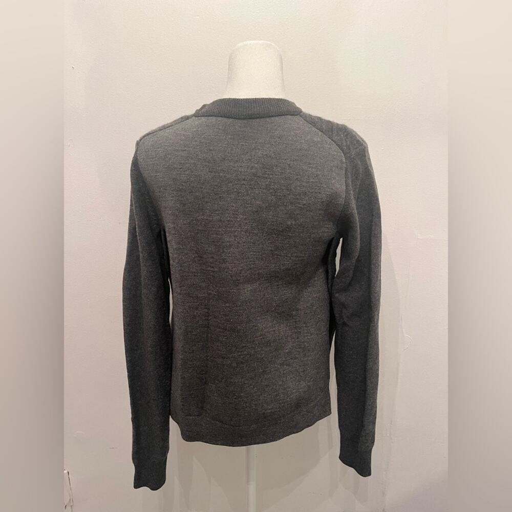 Celine Wool Sweater Size XS Grey Designer - Picture 4 of 4